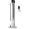 imageLasko 36quot Oscillating Wind Tower Fan with Remote Control T36610 White