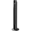 imageLasko 48 Inch Slim Home Office Quiet 3 Speed Oscillating Tower Fan with Nighttime Setting Remote Control 7 Hour Timer and Auto Shut Off BlackBlack