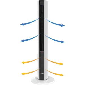 imageLasko Fan ampamp Space Heater Combo Tower 42 inch FH500 Renewed