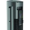 imageLasko 1500W Oscillating All Season Tower Fan and Space Heater w4 Quiet Fan Speeds 3 Heat Settings Autooff Timer ampamp Remote for Home ampamp Office BlackGray