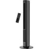 imageLasko 1500W Oscillating All Season Tower Fan and Space Heater w4 Quiet Fan Speeds 3 Heat Settings Autooff Timer ampamp Remote for Home ampamp Office BlackBlack