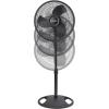 imageLasko 2521 16 Inch 3Speed Quiet Adjustable Tilting WideArea Oscillating Standing Pedestal Fan for Bedroom Kitchen Home and Office BlackBlack
