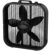 imageLasko B20401 Decor Box Fan 20quot BlackBlack