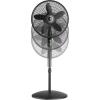 imageLasko EcoQuiet Oscillating Pedestal Fan with Whisper Quiet DC Motor 12 Speeds 8 Hour Timer Adjustable Height Remote Control White S18705 LargeBlack