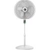 imageLasko EcoQuiet Oscillating Pedestal Fan with Whisper Quiet DC Motor 12 Speeds 8 Hour Timer Adjustable Height Remote Control White S18705 LargeWhite
