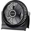 imageLasko Breeze Machine Pivoting FloorTable 2Speed Black 507 Household Fans507