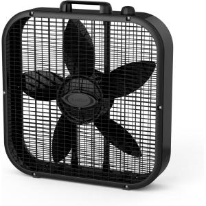 imageLasko B20401 Decor Box Fan 20quot BlackBlack
