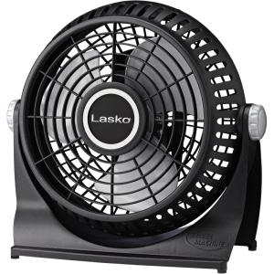 imageLasko Breeze Machine Pivoting FloorTable 2Speed Black 507 Household Fans507