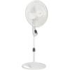 imageLasko Elegance and Performance Pedestal Stand Fan 3Speeds 90 Degree Oscillation Adjustable Height Timer Remote for Indoor Bedroom Living Room Home Office Dorm Use 18 Inch White 1850White