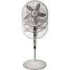 imageLasko Elegance and Performance Pedestal Stand Fan 3Speeds 90 Degree Oscillation Adjustable Height Timer Remote for Indoor Bedroom Living Room Home Office Dorm Use 18 Inch White 1850White 1850