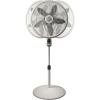 imageLasko Elegance and Performance Pedestal Stand Fan 3Speeds 90 Degree Oscillation Adjustable Height Timer Remote for Indoor Bedroom Living Room Home Office Dorm Use 18 Inch White 1850White 1850