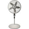 imageLasko Elegance and Performance Pedestal Stand Fan 3Speeds 90 Degree Oscillation Adjustable Height Timer Remote for Indoor Bedroom Living Room Home Office Dorm Use 18 Inch White 1850White 1850