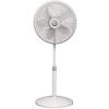 imageLasko 1820 18 Elegance ampamp Performance Adjustable Pedestal Fan White  Features Oscillating Movement Tiltback Fan Head Renewed