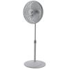 imageLasko Elegance and Performance Pedestal Stand Fan 3Speeds 90 Degree Oscillation Adjustable Height Timer Remote for Indoor Bedroom Living Room Home Office Dorm Use 18 Inch White 1850Gray