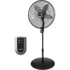 imageLasko Oscillating Pedestal Fan Adjustable Height Timer Remote Control 4 Speeds Floor Fans for Home Bedroom Living Room and Home Office 20quot Black S20620