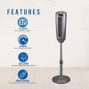 imageLasko Oscillating Tower and Pedestal Fans Bundle with Remote Control 2511 2535