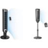 imageLasko Oscillating Tower and Pedestal Fans Bundle with Remote Control 2511 2535