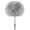 image:imageLasko Oscillating Pedestal Stand Fan 3Speeds Adjustable Height Tilt Back Fan Head for Indoor Bedroom Living Room Home Office Dorm Use 16 Inch Gray 2526