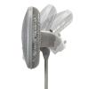 image:imageLasko Oscillating Pedestal Stand Fan 3Speeds Adjustable Height Tilt Back Fan Head for Indoor Bedroom Living Room Home Office Dorm Use 16 Inch Gray 2526