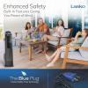 image:imageLasko High Velocity Oscillating Tower Fan 3 Powerful Speeds Timer Adjustable Directional Louvers Remote Control For Bedroom Basement Garage Use Black 35 U35122