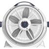 image:imageLasko WINDMACHINE 20 High Velocity Floor Fan with 3 Speeds 360 Directional Airflow Portable Air Circulator Fan for Home Garage amp Workshop Fully Assembled Gray 3301