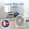 image:imageLasko WINDMACHINE 20 High Velocity Floor Fan with 3 Speeds 360 Directional Airflow Portable Air Circulator Fan for Home Garage amp Workshop Fully Assembled Gray 3301