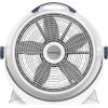 image:imageLasko WINDMACHINE 20 High Velocity Floor Fan with 3 Speeds 360 Directional Airflow Portable Air Circulator Fan for Home Garage amp Workshop Fully Assembled Gray 3301