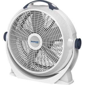 image:imageLasko WINDMACHINE 20 High Velocity Floor Fan with 3 Speeds 360 Directional Airflow Portable Air Circulator Fan for Home Garage amp Workshop Fully Assembled Gray 3301