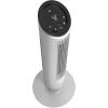 image:imageLasko 42 Apex Oscillating Tower Fan with 6 HighPerformance Speeds 4 Wind Modes 12Hr Timer 40ft Air Distance Airflow speed of 29 fts Quiet breeze as low as 29dBA Remote Control Gray