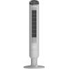 image:imageLasko 42 Apex Oscillating Tower Fan with 6 HighPerformance Speeds 4 Wind Modes 12Hr Timer 40ft Air Distance Airflow speed of 29 fts Quiet breeze as low as 29dBA Remote Control Gray