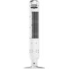 image:imageLasko 42 Apex Oscillating Tower Fan with 6 HighPerformance Speeds 4 Wind Modes 12Hr Timer 40ft Air Distance Airflow speed of 29 fts Quiet breeze as low as 29dBA Remote Control White
