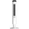 image:imageLasko 42 Apex Oscillating Tower Fan with 6 HighPerformance Speeds 4 Wind Modes 12Hr Timer 40ft Air Distance Airflow speed of 29 fts Quiet breeze as low as 29dBA Remote Control White