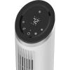 image:imageLasko 42 Apex Oscillating Tower Fan with 6 HighPerformance Speeds 4 Wind Modes 12Hr Timer 40ft Air Distance Airflow speed of 29 fts Quiet breeze as low as 29dBA Remote Control Gray