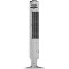 image:imageLasko 42 Apex Oscillating Tower Fan with 6 HighPerformance Speeds 4 Wind Modes 12Hr Timer 40ft Air Distance Airflow speed of 29 fts Quiet breeze as low as 29dBA Remote Control Gray