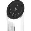 image:imageLasko 42 Apex Oscillating Tower Fan with 6 HighPerformance Speeds 4 Wind Modes 12Hr Timer 40ft Air Distance Airflow speed of 29 fts Quiet breeze as low as 29dBA Remote Control White