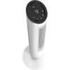 image:imageLasko 42 Apex Oscillating Tower Fan with 6 HighPerformance Speeds 4 Wind Modes 12Hr Timer 40ft Air Distance Airflow speed of 29 fts Quiet breeze as low as 29dBA Remote Control White