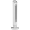 image:imageLasko Ascend 36 Tower Fan 4 Speeds Timer 40ft Air Distance Filtration Air sense Technology 29 fts Airflow Quiet as low as 29dBA Remote Gray