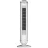 image:imageLasko Ascend 36 Tower Fan 4 Speeds Timer 40ft Air Distance Filtration Air sense Technology 29 fts Airflow Quiet as low as 29dBA Remote Gray