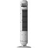 image:imageLasko Ascend 36 Tower Fan 4 Speeds Timer 40ft Air Distance Filtration Air sense Technology 29 fts Airflow Quiet as low as 29dBA Remote Gray