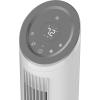 image:imageLasko Ascend 36 Tower Fan 4 Speeds Timer 40ft Air Distance Filtration Air sense Technology 29 fts Airflow Quiet as low as 29dBA Remote Gray