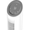 image:imageLasko Ascend 36 Tower Fan for Home 29 fts Airflow Quiet 29 dBA 90 Oscillation Standing Fan for Bedroom 12 Hour Timer 4Speeds Filter for Hair amp Dust Child Lock Remote White OST105