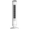image:imageLasko Ascend 36 Tower Fan for Home 29 fts Airflow Quiet 29 dBA 90 Oscillation Standing Fan for Bedroom 12 Hour Timer 4Speeds Filter for Hair amp Dust Child Lock Remote White OST105