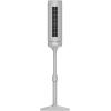 image:imageLasko Elevation 54 Oscillating DC Motor Pedestal Fan with Remote Control Gray