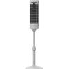 image:imageLasko Elevation 54 Oscillating DC Motor Pedestal Fan with Remote Control Gray