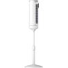 image:imageLasko Elevation 54 Oscillating DC Motor Pedestal Fan with Remote Control White