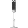 image:imageLasko Elevation 54 Oscillating DC Motor Pedestal Fan with Remote Control White