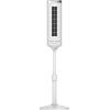 image:imageLasko Elevation 54 Oscillating DC Motor Pedestal Fan with Remote Control White