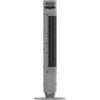 image:imageLasko 40 Pinnacle Tower Fan 12Speeds 24H Timer 50ft Air Distance 32 fts Airflow WhisperForce DC Motor AirSense Night Light Remote Gray DST115