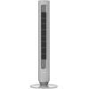 image:imageLasko 40 Pinnacle Tower Fan 12Speeds 24H Timer 50ft Air Distance 32 fts Airflow WhisperForce DC Motor AirSense Night Light Remote Gray DST115