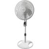 image:imageLasko 16Inch 3Speed Oscillating Pedestal Fan with Remote Control amp 20Inch 3Speed Pivoting Wind Machine Air Circulator Floor Fan Bundle White